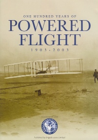book cover, 100 years of powered flight