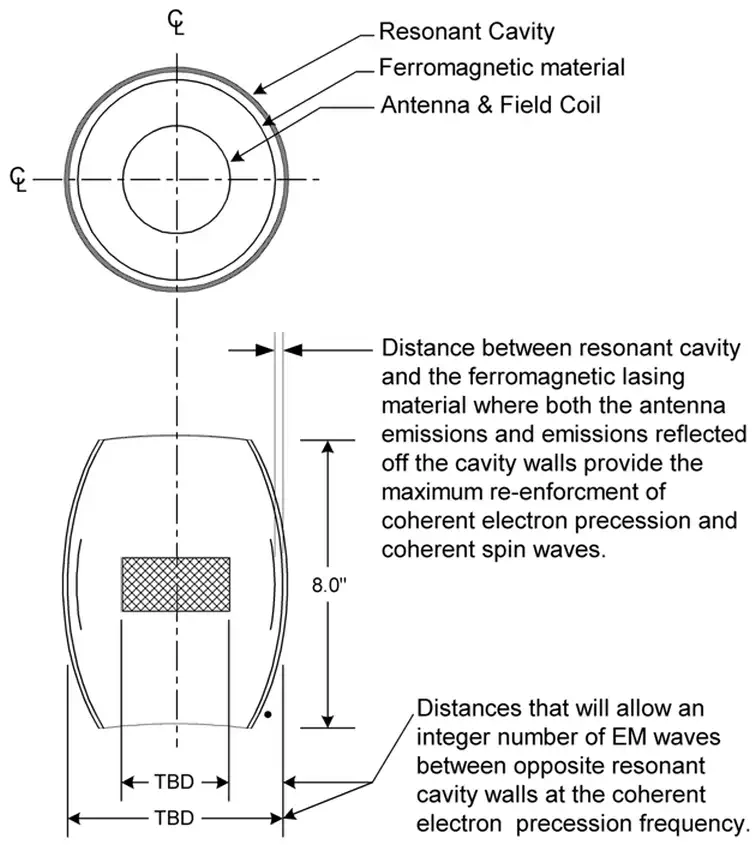 spinwave laser